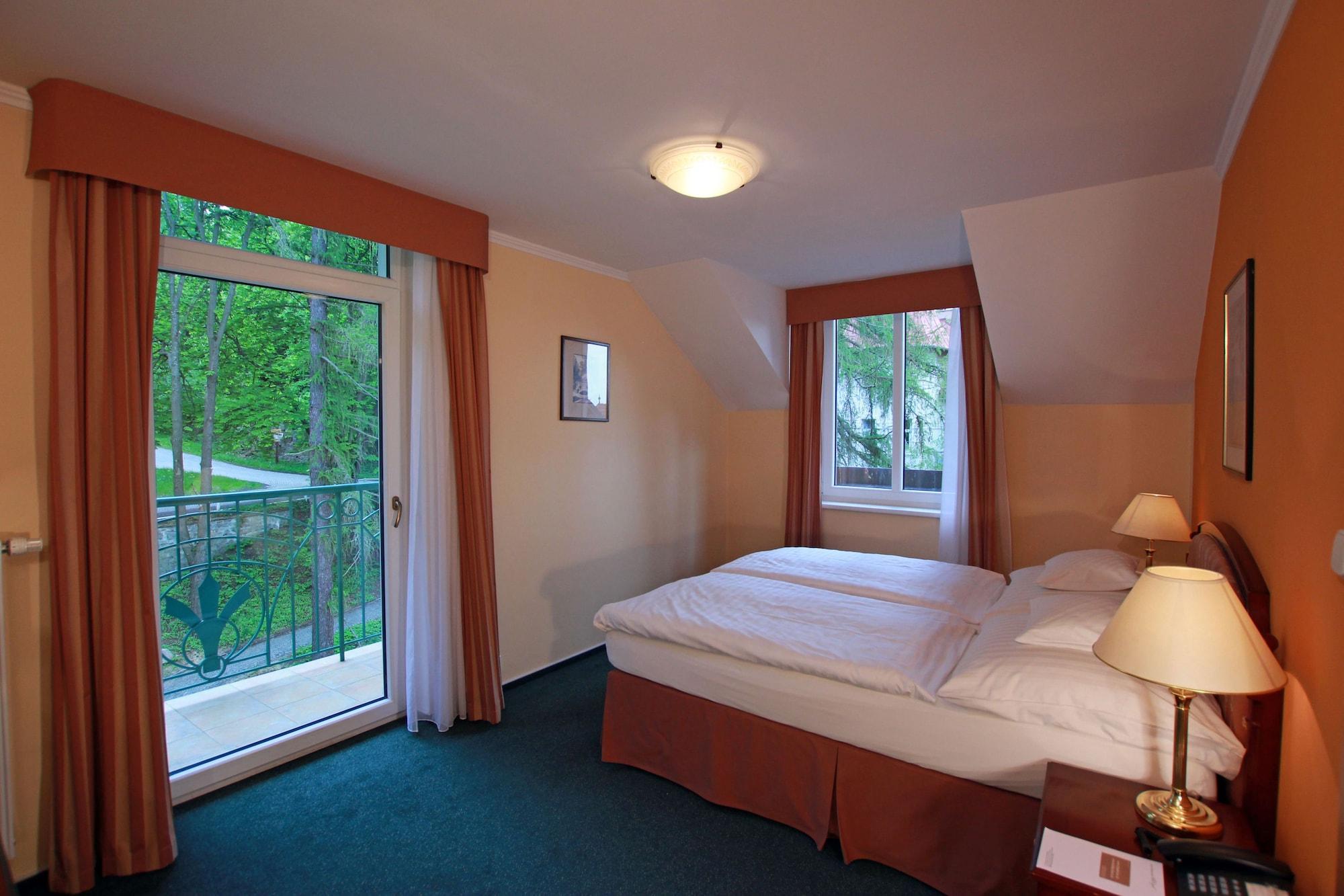 Villa Regent Spa & Wellness Mariánské Lázně Exteriör bild