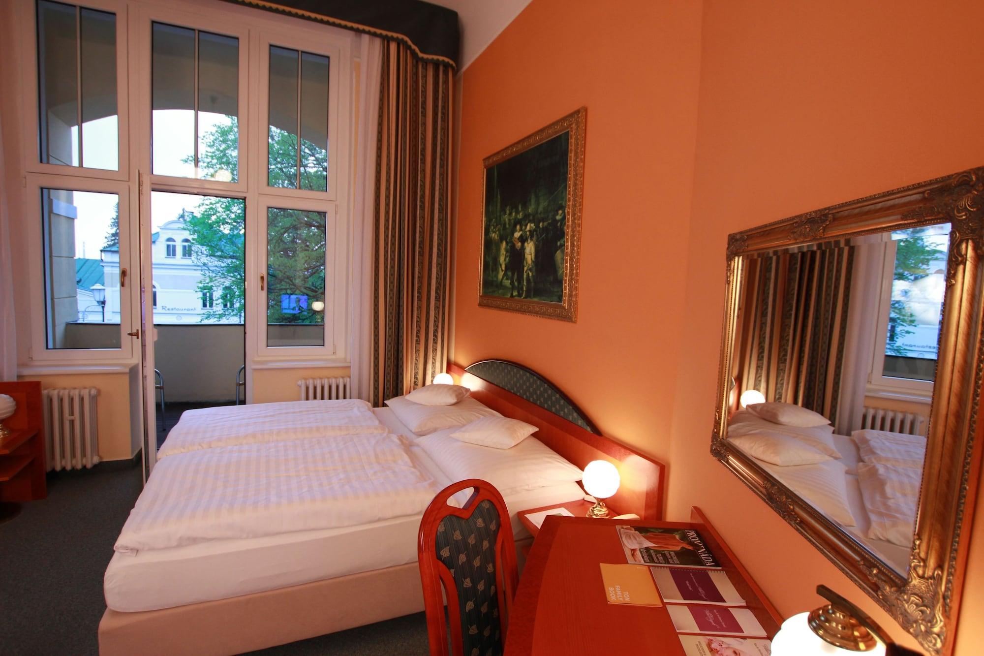 Villa Regent Spa & Wellness Mariánské Lázně Exteriör bild