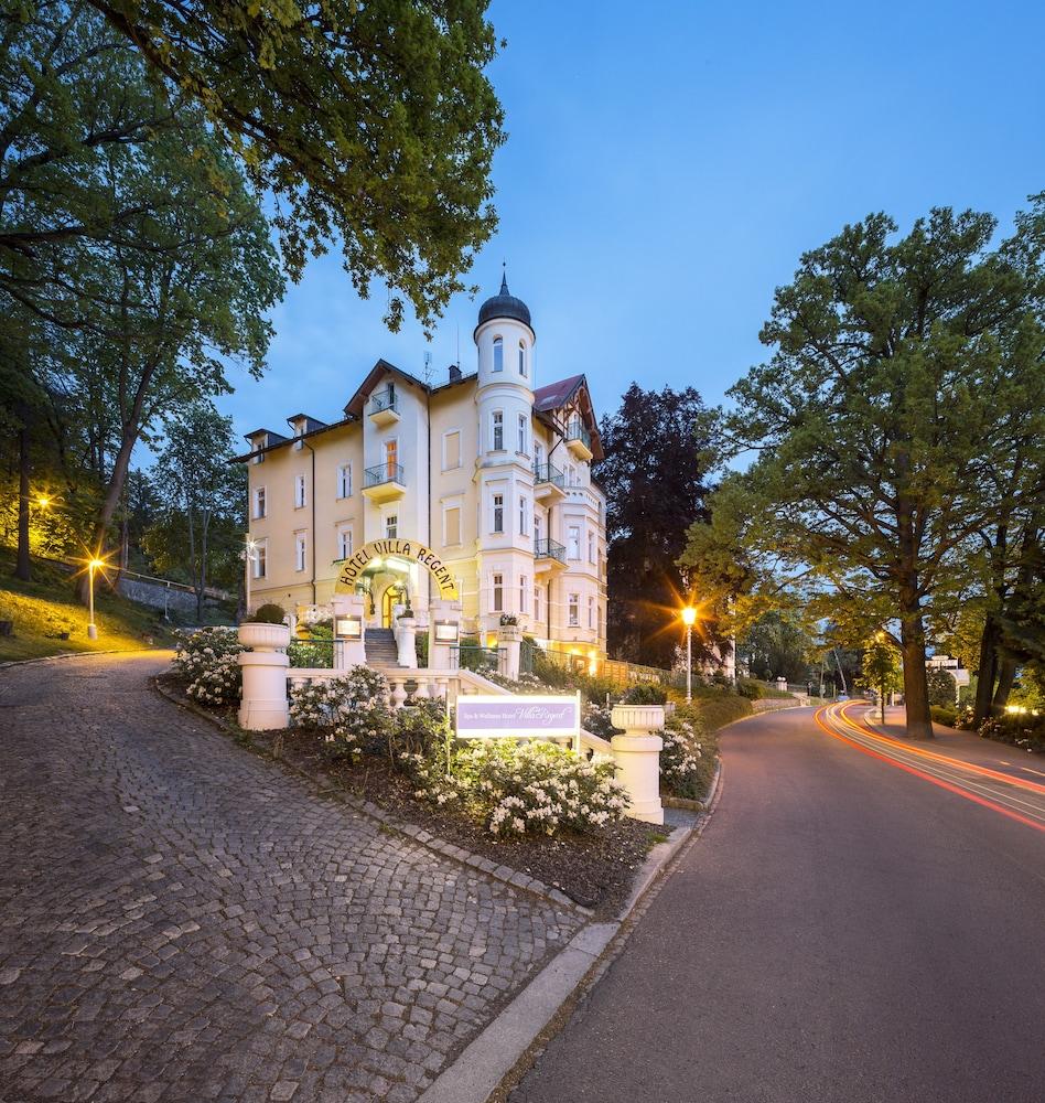 Villa Regent Spa & Wellness Mariánské Lázně Exteriör bild