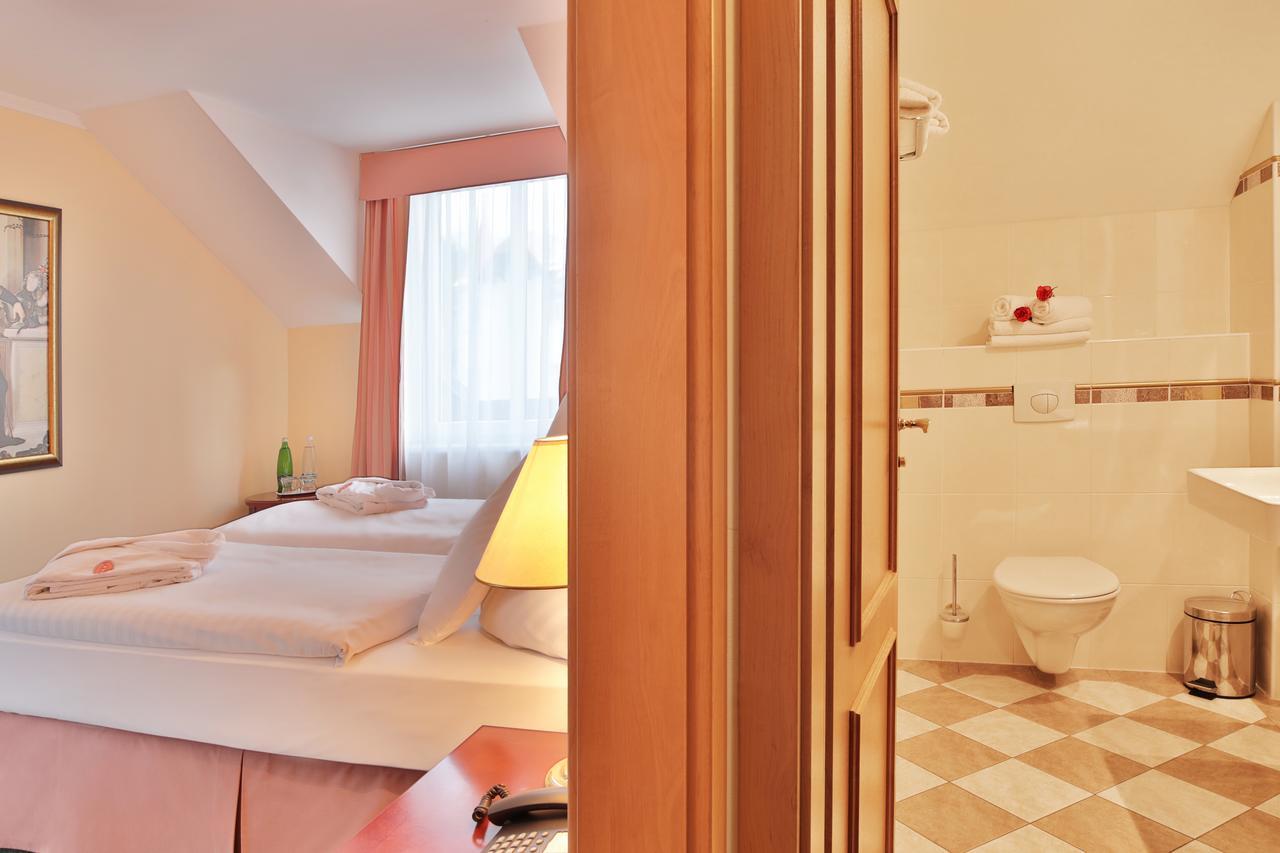 Villa Regent Spa & Wellness Mariánské Lázně Exteriör bild