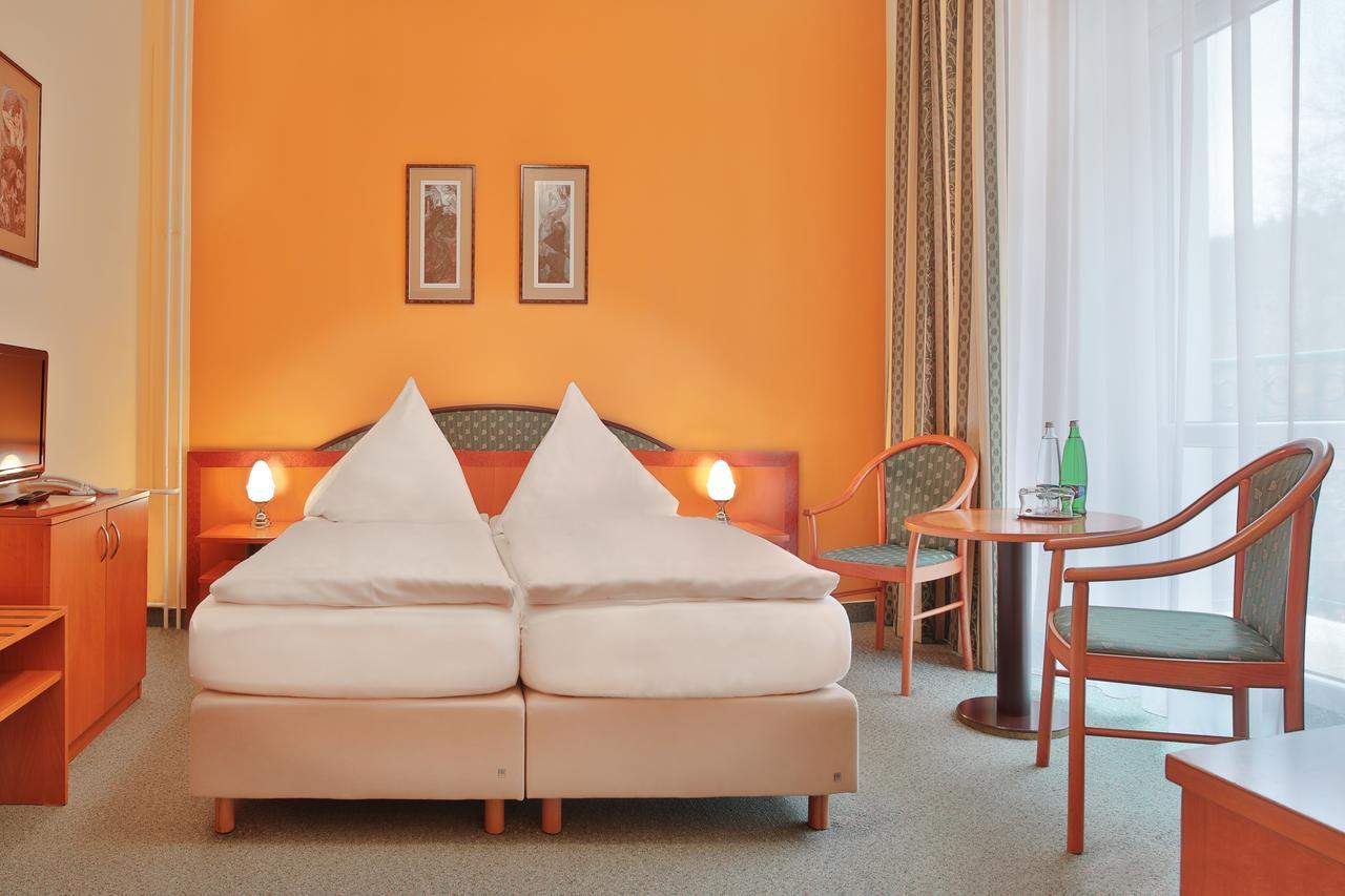 Villa Regent Spa & Wellness Mariánské Lázně Exteriör bild