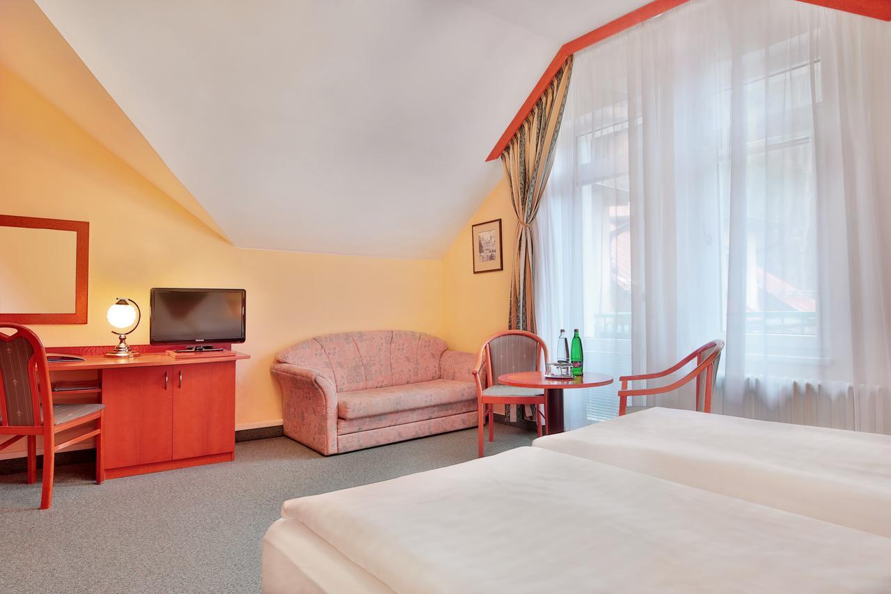 Villa Regent Spa & Wellness Mariánské Lázně Exteriör bild