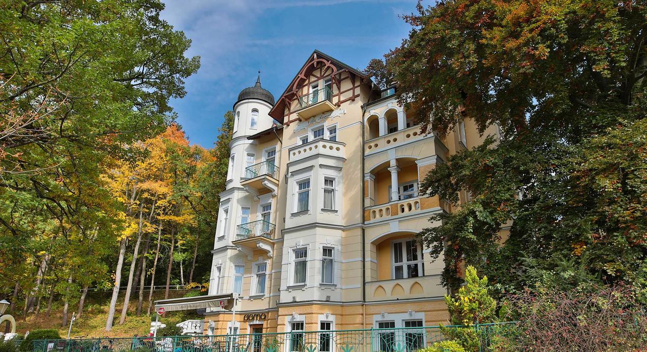 Villa Regent Spa & Wellness Mariánské Lázně Exteriör bild