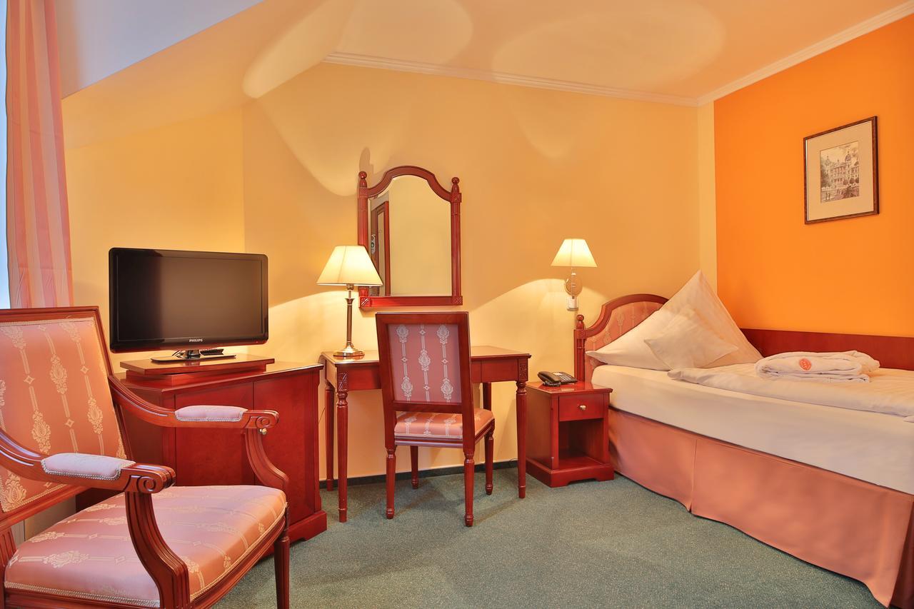 Villa Regent Spa & Wellness Mariánské Lázně Exteriör bild