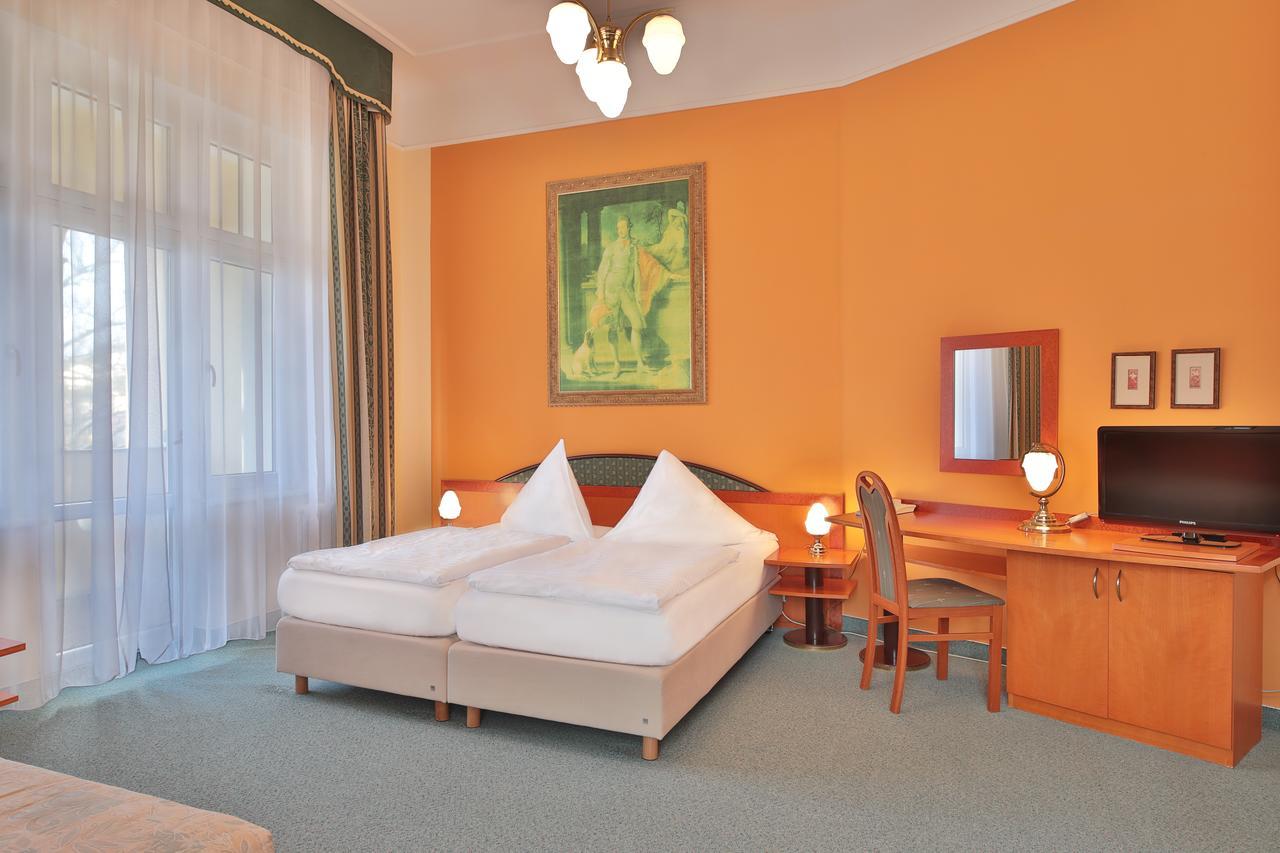 Villa Regent Spa & Wellness Mariánské Lázně Exteriör bild