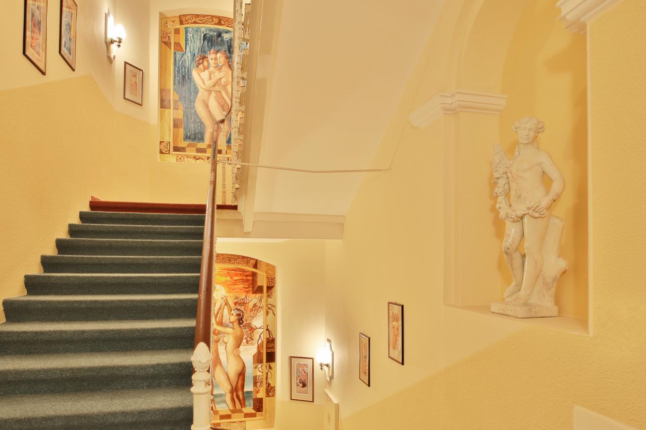 Villa Regent Spa & Wellness Mariánské Lázně Exteriör bild