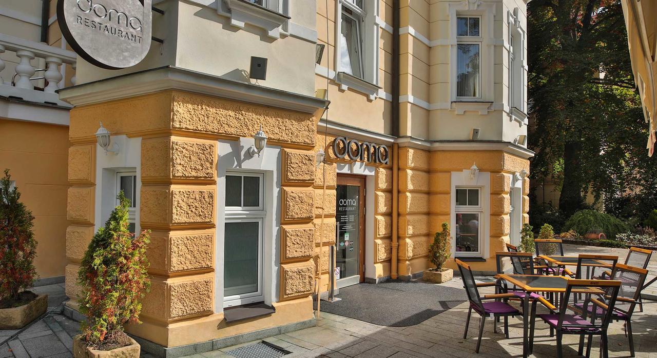 Villa Regent Spa & Wellness Mariánské Lázně Exteriör bild