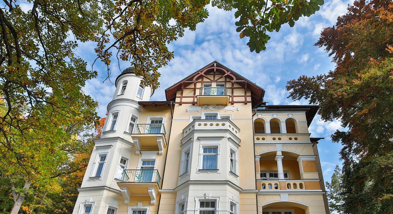 Villa Regent Spa & Wellness Mariánské Lázně Exteriör bild