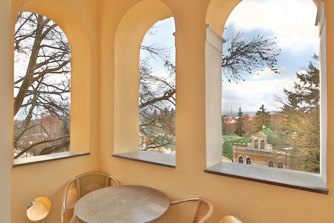 Villa Regent Spa & Wellness Mariánské Lázně Exteriör bild