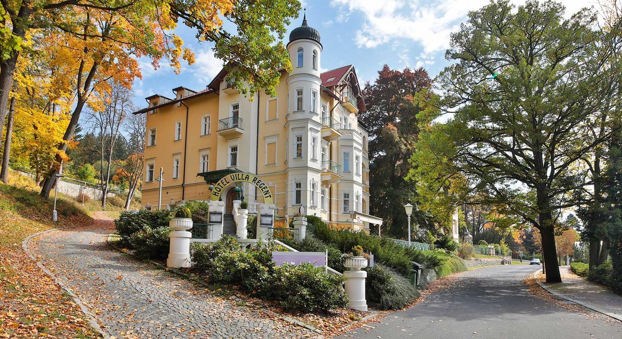 Villa Regent Spa & Wellness Mariánské Lázně Exteriör bild